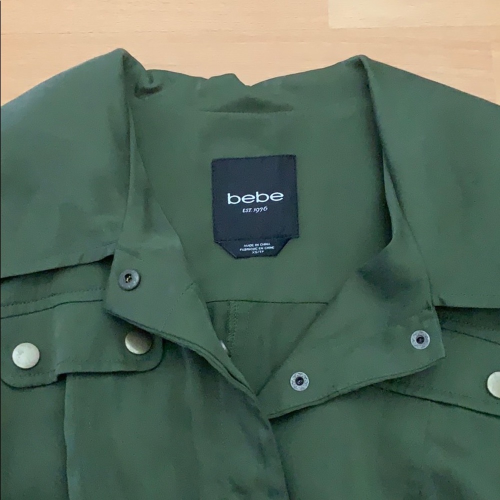 Bebe Drawstring Jacket - image 2